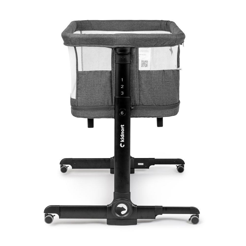 KIDNORT Postýlka Snäckskal