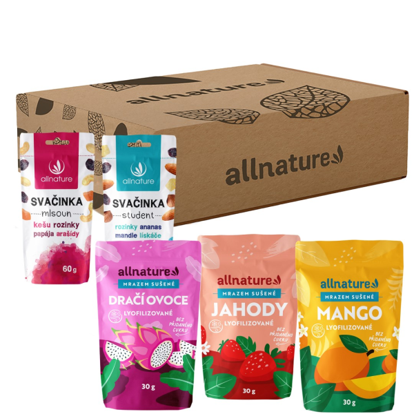 ALLNATURE sladké mlsání -  sladké mlsání