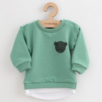NEW BABY Kojenecká souprava tričko a tepláčky Brave Bear ABS