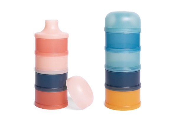 SUAVINEX | Zásobník na sušené mléko FOREST - zelená