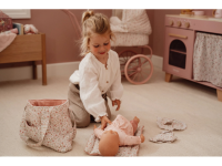 LITTLE DUTCH Přebalovací taška pro panenky Soft Flowers