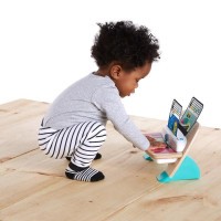 BABY EINSTEIN Hračka dřevěná hudební klavír Magic Touch HAPE 12m+