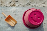 COMPACTOYS Skládací sada na písek 7v1