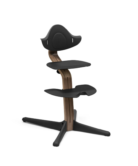STOKKE® Nomi® chair WALNUT (ořech) Rostoucí židlička - Black