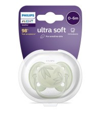 Philips AVENT Šidítko Ultrasoft Premium 0-6m, 1 ks