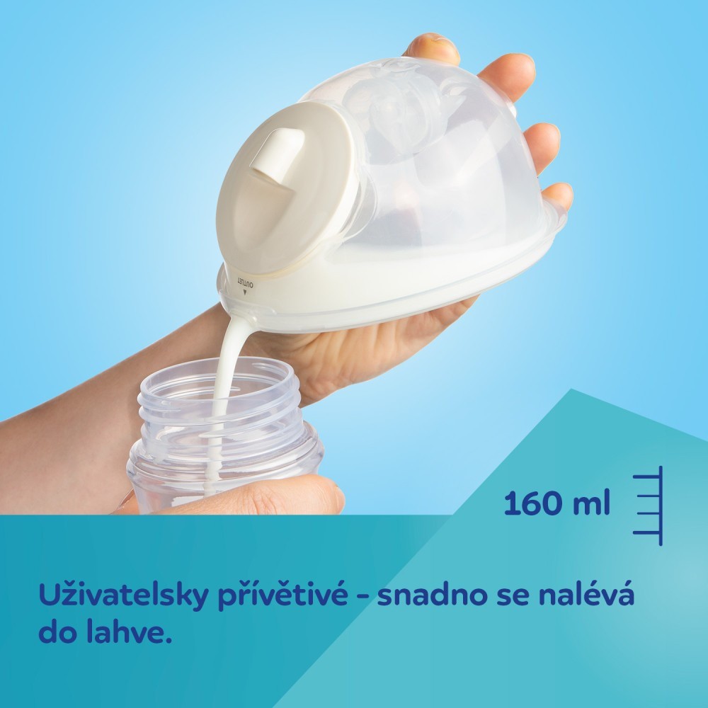 CANPOL BABIES Trychtýř do podprsenky k odsávačkám Take&Go a ExpressCare