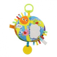 BO JUNGLE První dětská knížka B-Read Book Baby´s Day