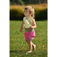 LITTLE ANGEL Šortky tenké harémky Outlast®