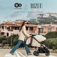 KINDERKRAFT Kočárek sportovní Mitzy Bizuu