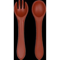 TRYCO Silikonová lžička & vidlička