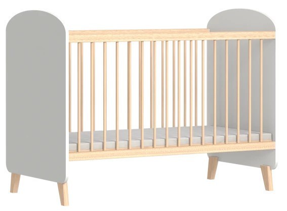 FAKTUM Variabilní postýlka Colette 70x140 cm - Colette 70x140 cm