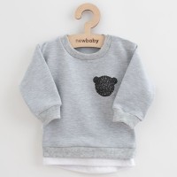 NEW BABY Kojenecká souprava tričko a tepláčky Brave Bear ABS
