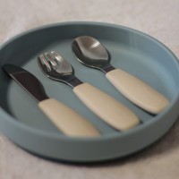 PETITE&MARS Sada příborů s nerezové oceli Take&Match 12m+