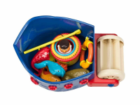 B-TOYS Loď s kapitánem Fish & Splish