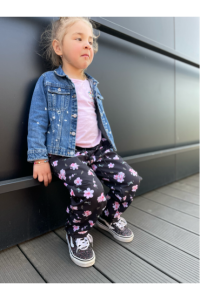 PINKIE softshellové kalhoty