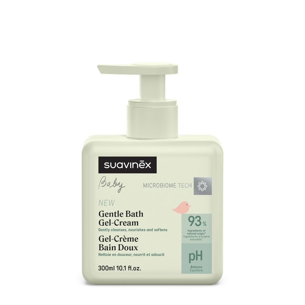 SUAVINEX JEMNÝ koupelový krémový gel 300 ml