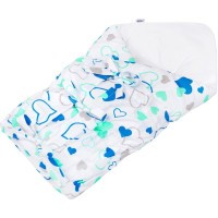 NEW BABY Klasická šněrovací zavinovačka