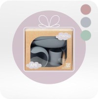 MOMI Silikonový jídelní set AMI