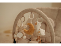 LITTLE DUTCH Závěsné hračky Newborn Naturals