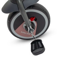 BABY MIX Dětská tříkolka 5v1 RELAX 365°