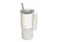 QUOKKA Nerezový termohrnek s brčkem Umi 720 ml