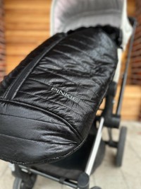 PINKIE rostoucí fusak Black Line 0-3 let