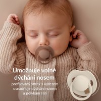 LOVI Dudlík svítící silikonový dynamický PRIME