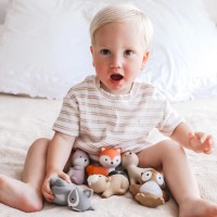 TIKIRI Forest - kaučukové zvířátko do koupele a jako kousátko