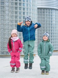 PINKIE softshellové kalhoty