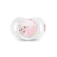 SUAVINEX Dudlík SX PRO fyziologický POETRY +18 m