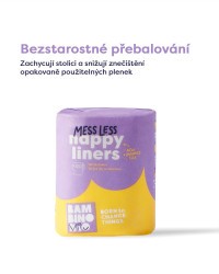BAMBINO MIO Revoluční mio liners separační vložky - 100 listů v roli