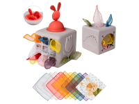 TAF TOYS Box s šátky Bunny