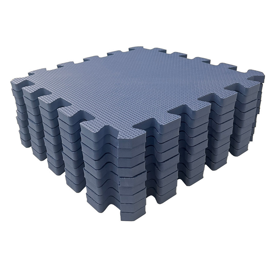 RIALTO BABY Hrací podložka puzzle 90x90 cm - Blu 90x90 cm