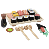 TRYCO Dřevěný Sushi Set