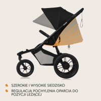 LIONELO Kočárek sportovní Azura