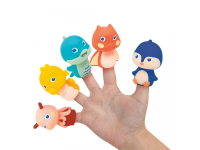 LUDI Knížka s prstovými maňásky