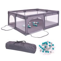 BABYGO Ohrádka Playpark 150×180cm