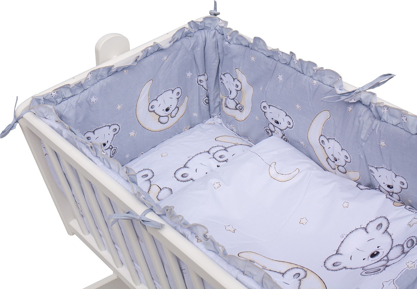 SCARLETT Souprava do kolébky - Toro