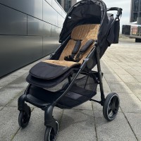 PINKIE podložka do kočárku Teddy