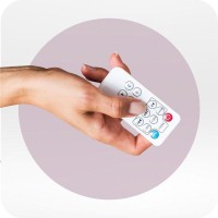 MOMI Elektrické houpátko KENANI béžové