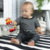 BABY EINSTEIN Chrastítko s aktivitami Cal’s Sensory Shake-up™3m+