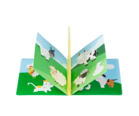 AKUKU Kouzelná vzdělávací kniha Farma