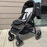 PINKIE podložka do kočárku Bamboo