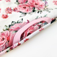 LITTLE ANGEL Mikina podšitá Outlast® - růže/růžová baby