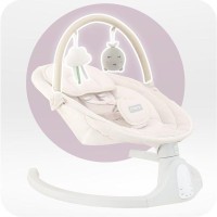 MOMI Elektrické houpátko KENANI béžové