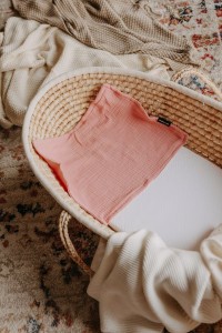 T-TOMI BIO Mušelínová plena pod hlavičku