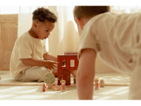 LITTLE DUTCH Hasičská stanice dřevěná