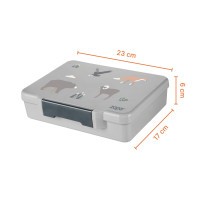 ZOPA Svačinový box 1330 ml