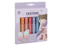 LITTLE DUTCH Voskovky 8 ks