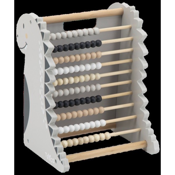 TRYCO Dřevěné počítadlo - Dinosaurus